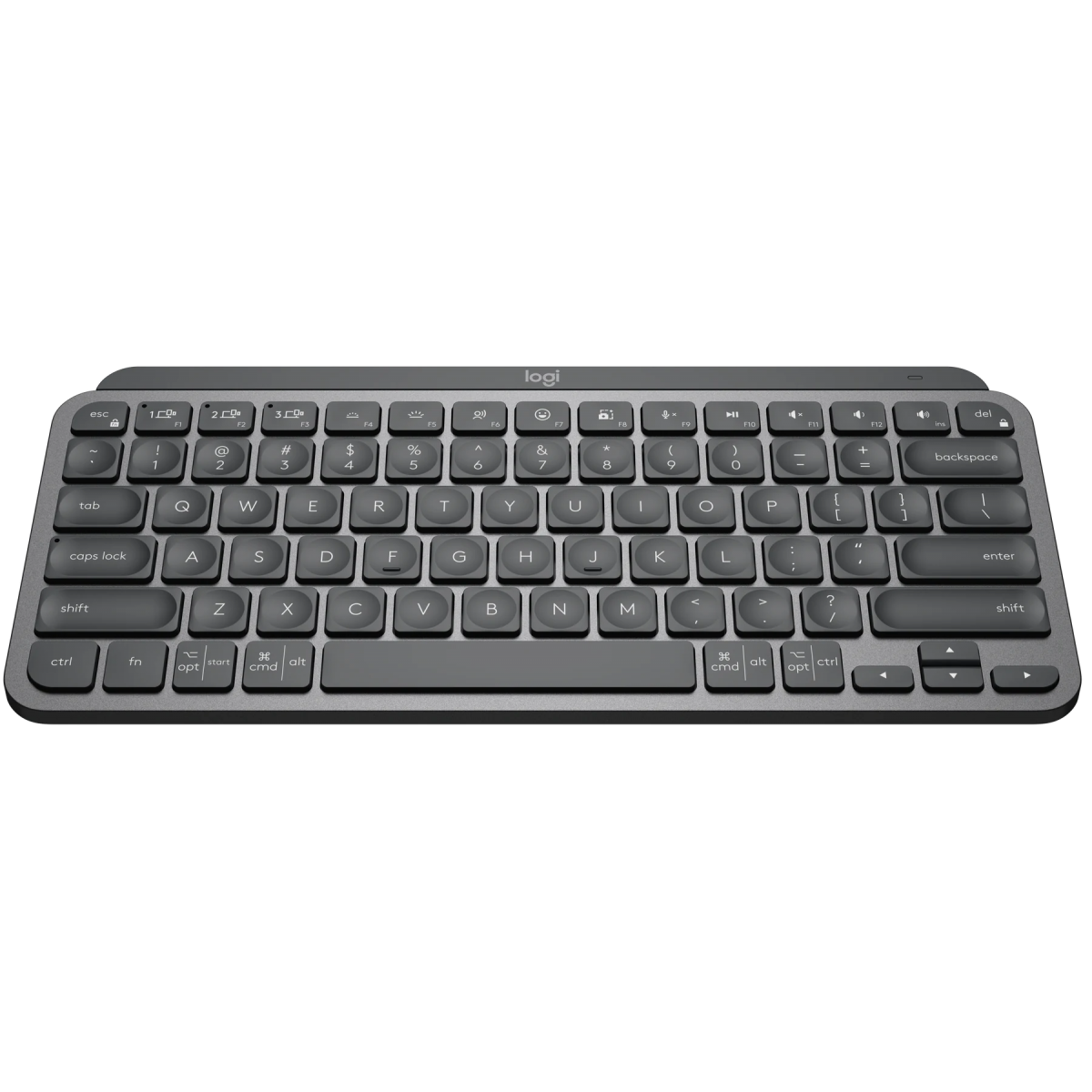 Logitech MX KEYS Mini 智能無線鍵盤 (美式英文) (石墨灰)